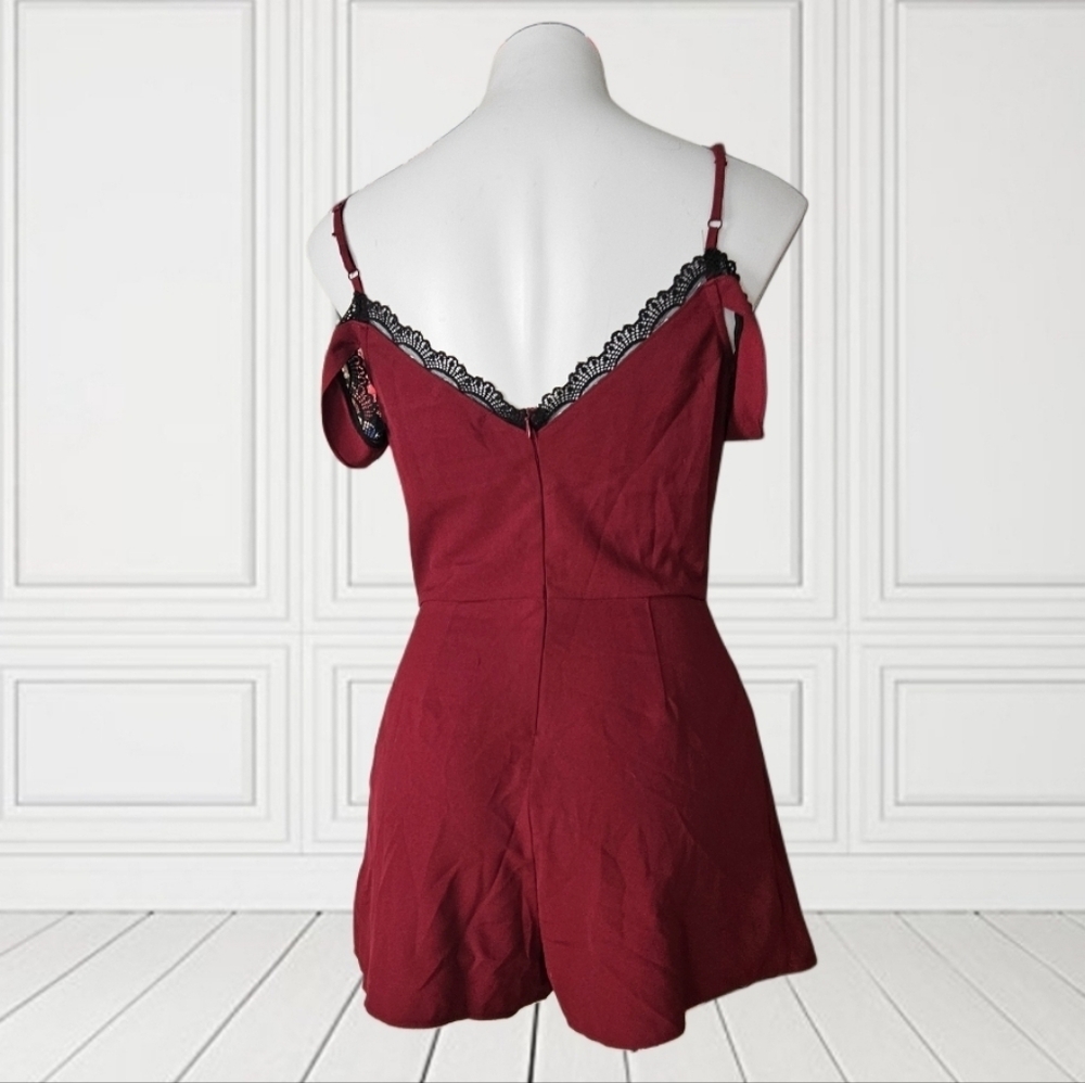 Socialute Cold Shoulder Ro.per Small - Picture 4 of 6